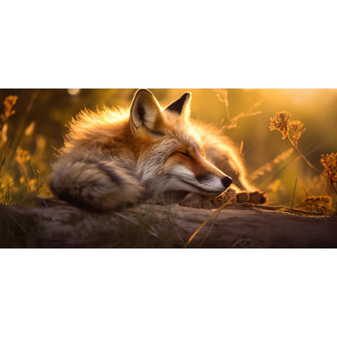 Large Fox Painting